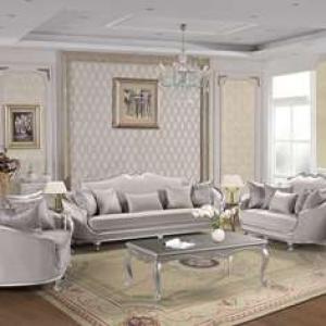 New classic livingroom furniture wood frame sofa